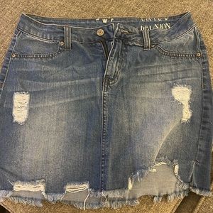 Jean Skirt
